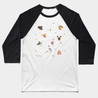 Cute doggie 2 Baseball T-Shirt